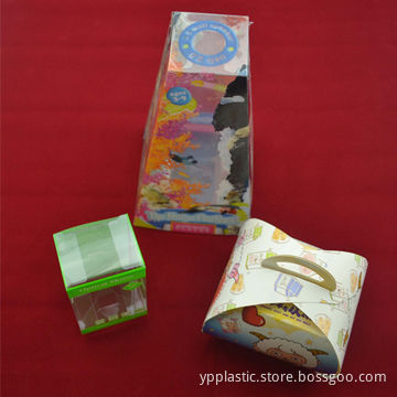 Packaging box, transparent, acetate
